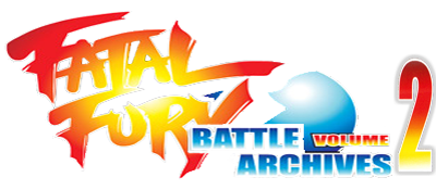 Fatal Fury Battle Archives Volume 2 title screen for Playstation 2